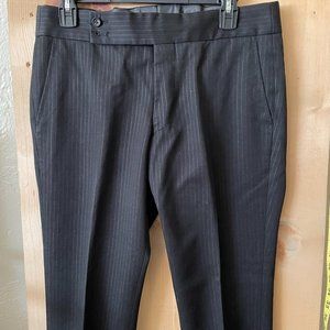 Comme Des Garçon Navy Trousers Small S